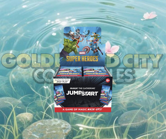 Magic Marvel Jumpstart Booster