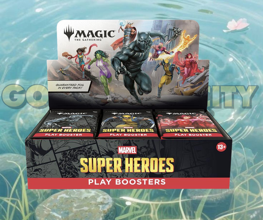Magic Marvel Play Booster Box