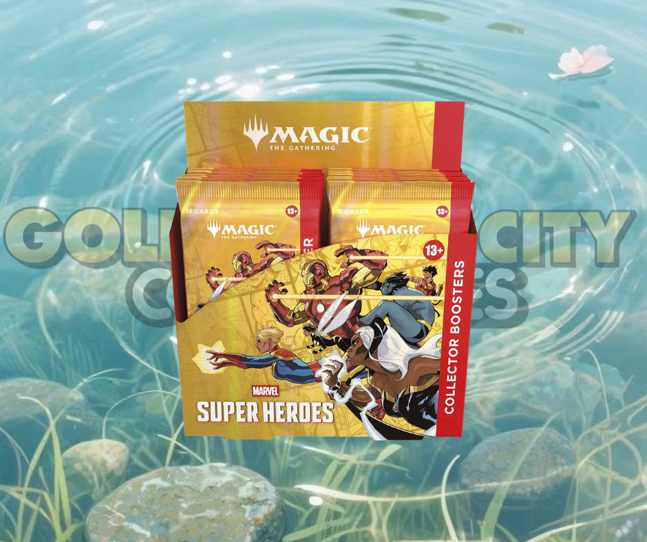 Magic Marvel Collector Booster Box