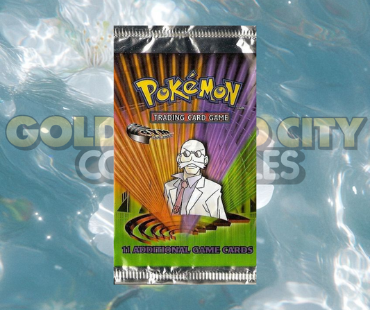 Unweighed Gym Challenge Booster Pack