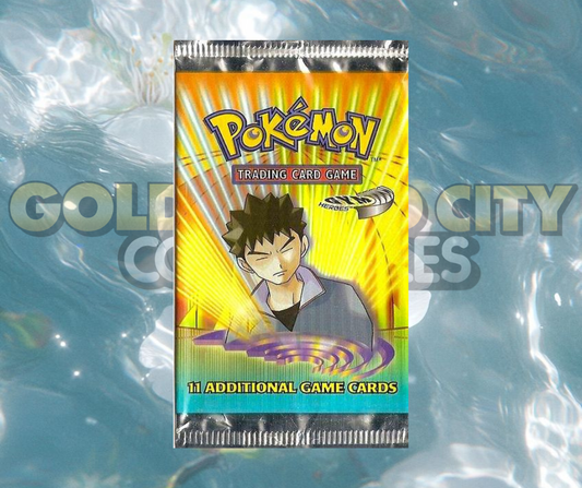 Unweighed Gym Heroes Booster Pack