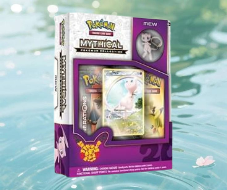 Mythical Collection Box Mew