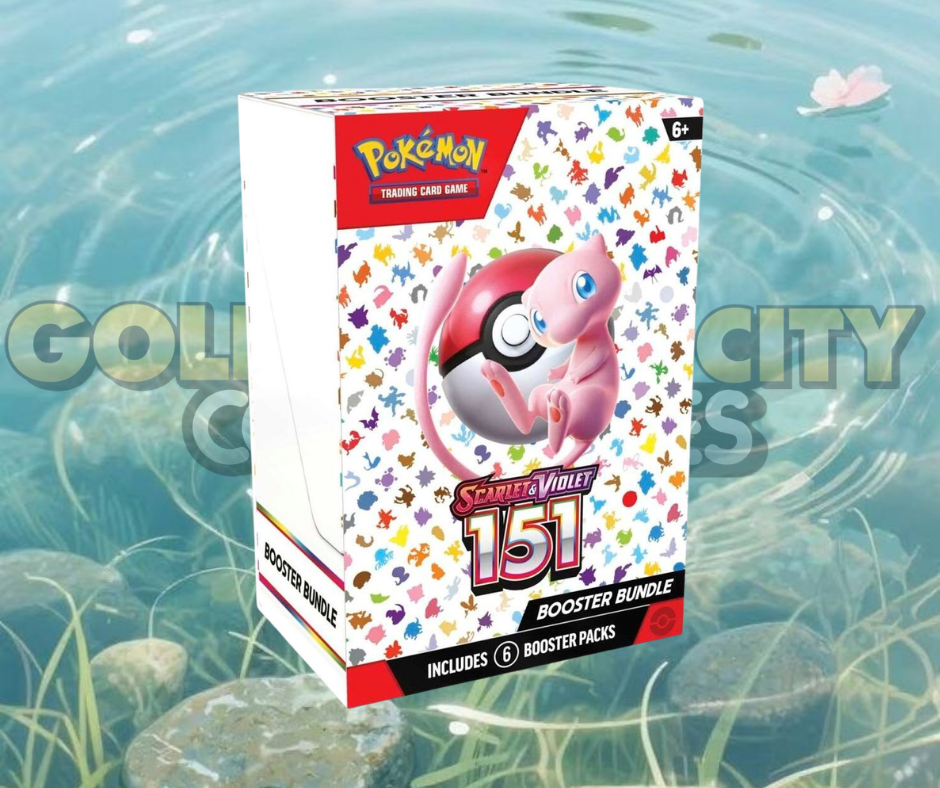151 Booster Bundle