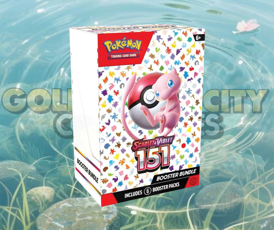 151 Booster Bundle
