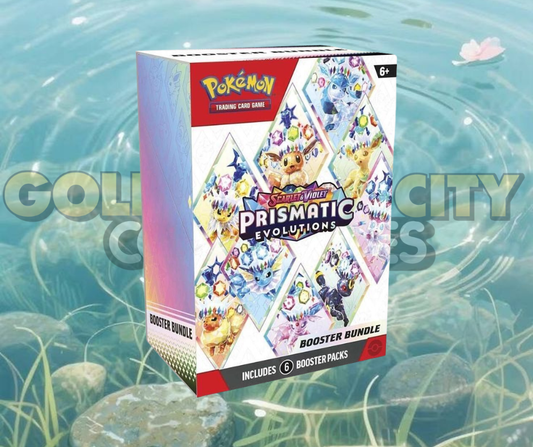 Prismatic Evolutions Booster Bundle