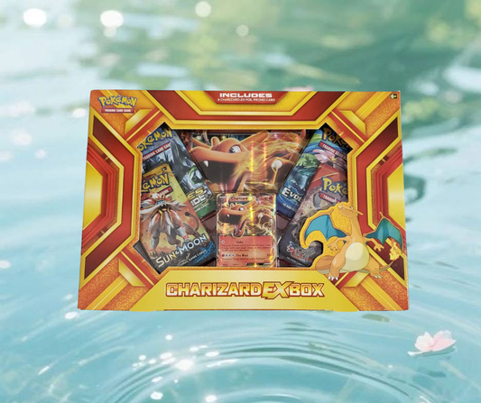 Charizard ex Box