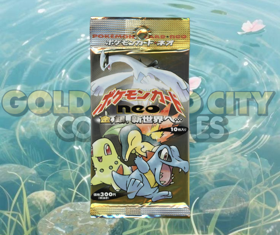 HEAVY Japanese Neo 1 Booster Pack