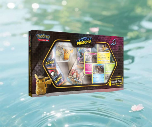 Detective Pikachu Figure Collection
