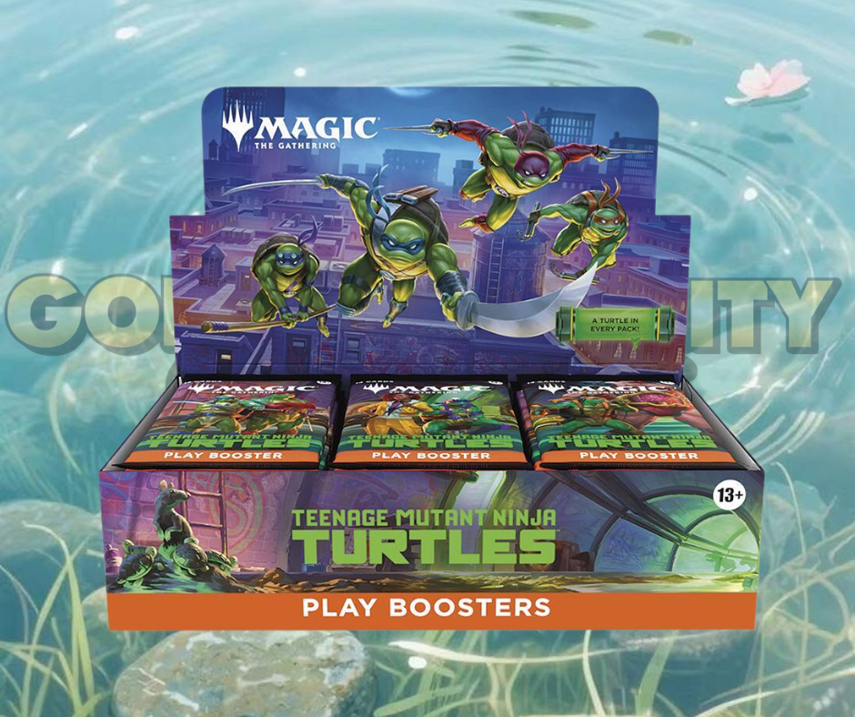 TMNT Play Boosters Box