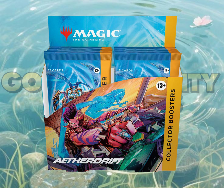 Aetherdrift Collector Booster Box