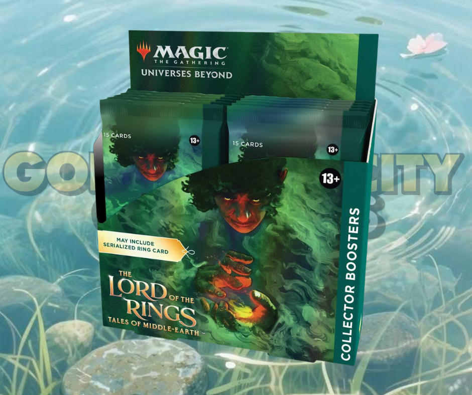 Lord of the Rings Tales of Middle Earth Green Collector Booster Box