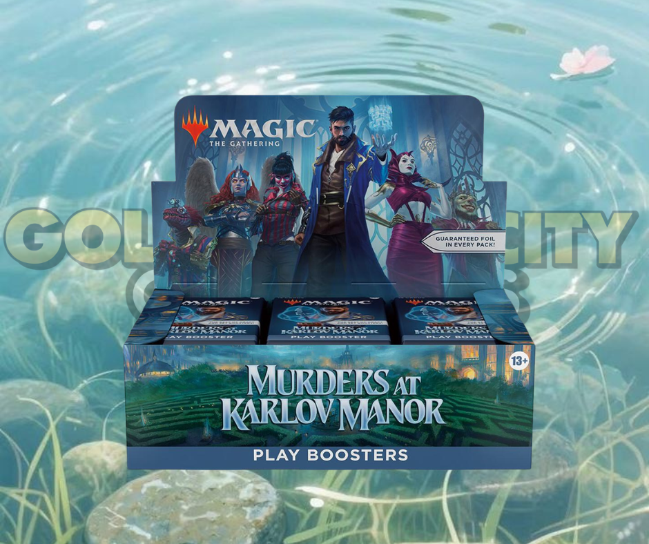 Murders at Karlov Manor Play Booster Box