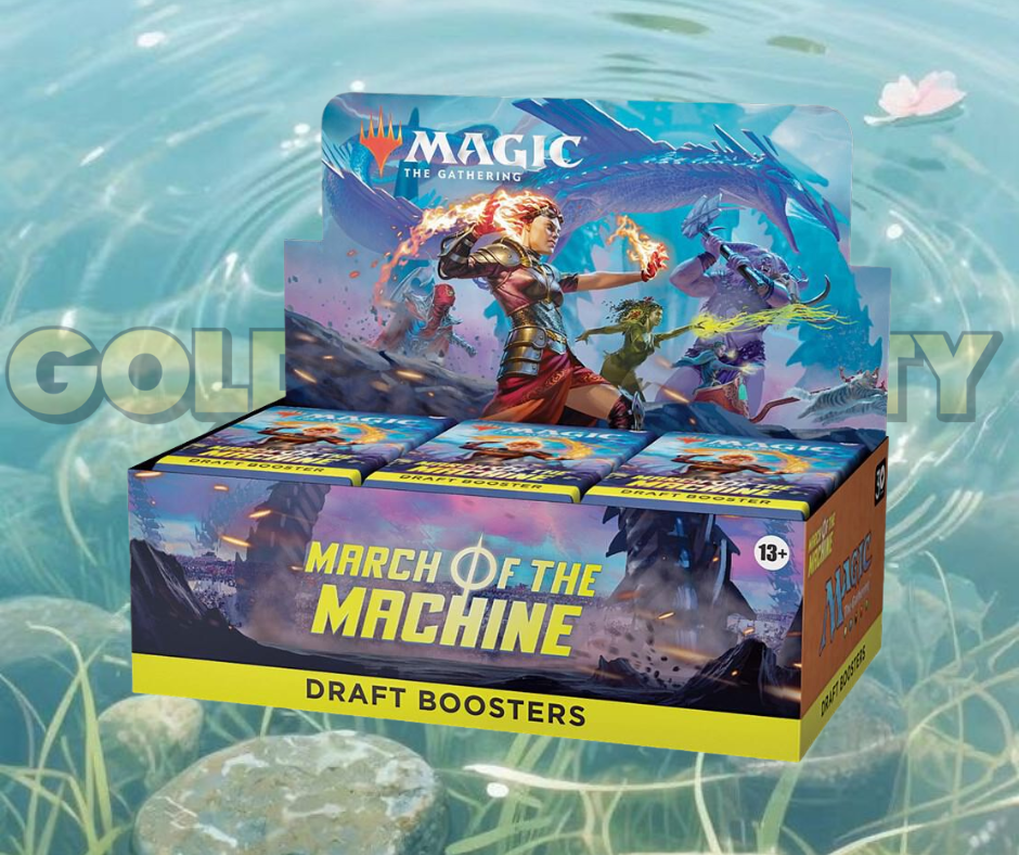 March of the Machine Draft Booster Box