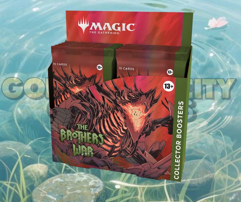 The Brothers War Collector Booster Box