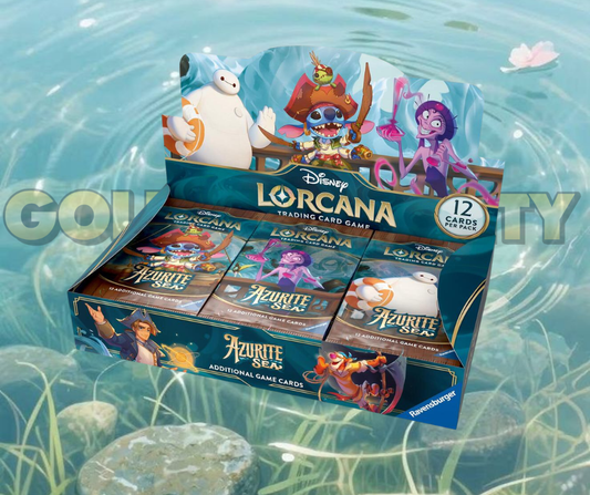Azurite Sea Booster Box