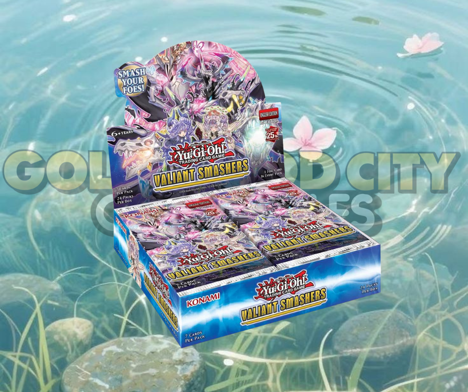 Valiant Smashers Booster Box