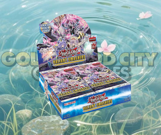 Valiant Smashers Booster Box