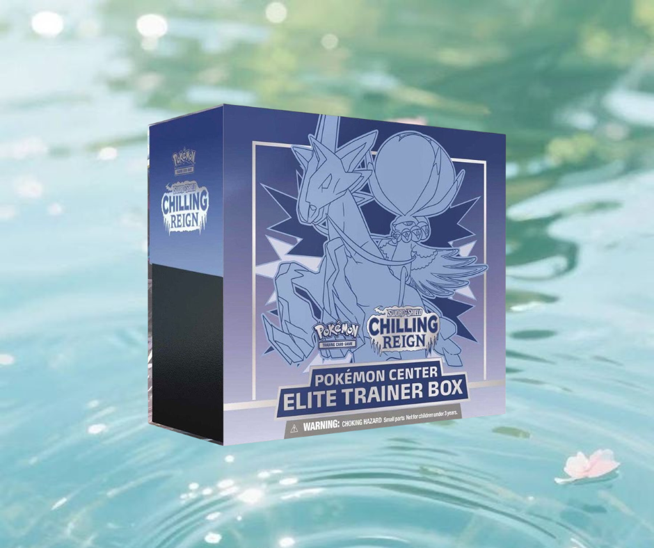 Chilling Reign Pokemon Center Elite Trainer Box [Ice Rider Calyrex]
