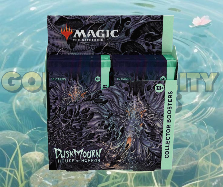 Duskmourn Collector Booster Box