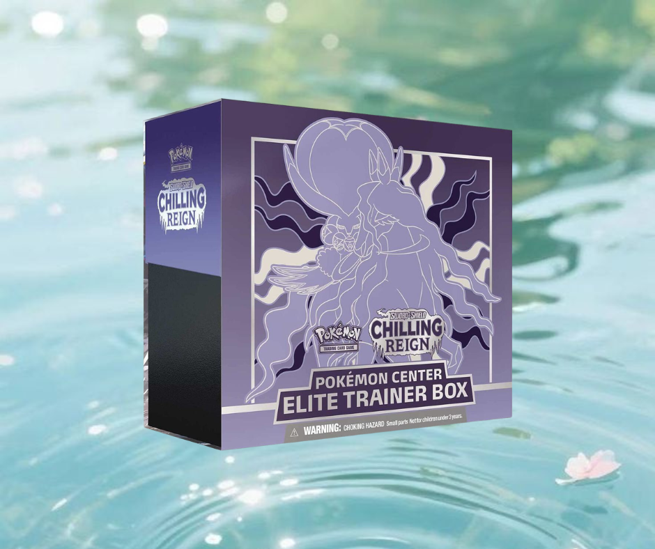 Chilling Reign Pokemon Center Elite Trainer Box [Shadow Rider Calyrex]