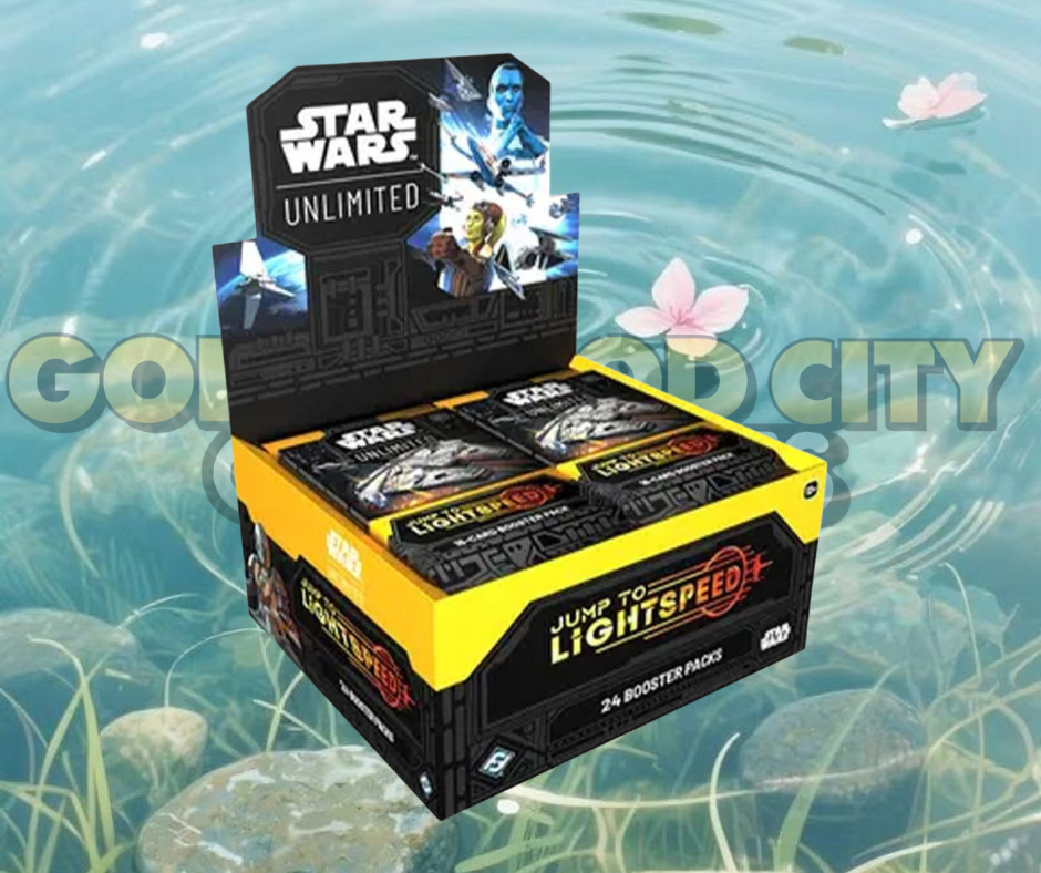 Star Wars Jump to Lightspeed Booster Box
