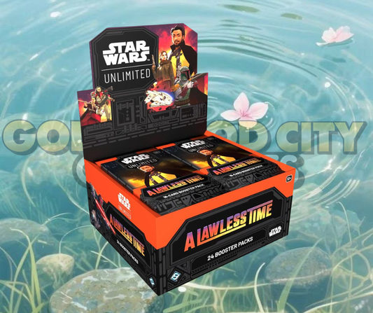 Star Wars A Lawless Time Booster Box