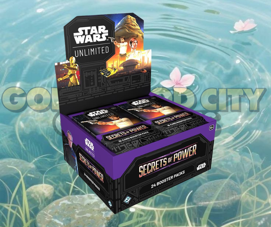 Star Wars Secret of Power Booster Box
