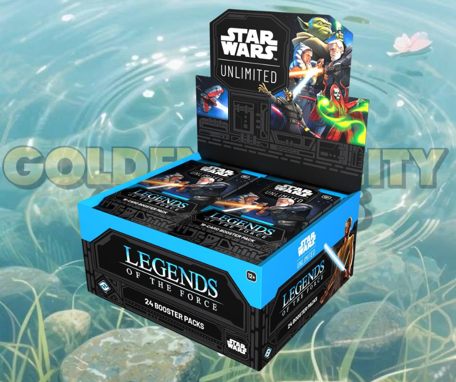 Star Wars Legends of the Force Booster Box