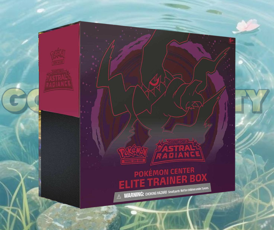 Astral Radiance Pokemon Center Elite Trainer Box
