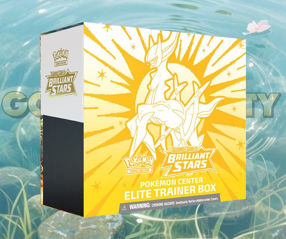 Brilliant Stars Pokemon Center Elite Trainer Box