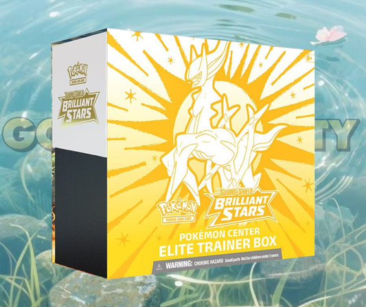 Brilliant Stars Pokemon Center Elite Trainer Box