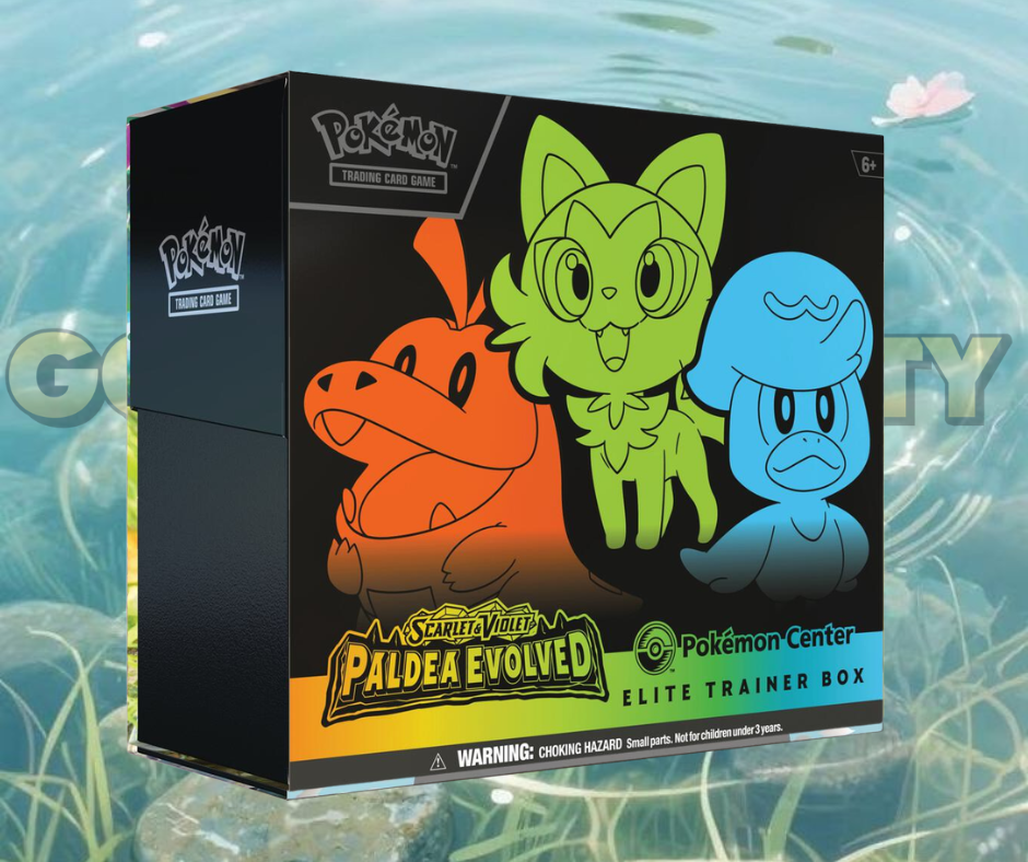 Paldea Evolved Pokemon Center Elite Trainer Box