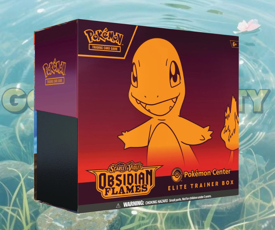 Obsidian Flames Pokemon Center Elite Trainer Box