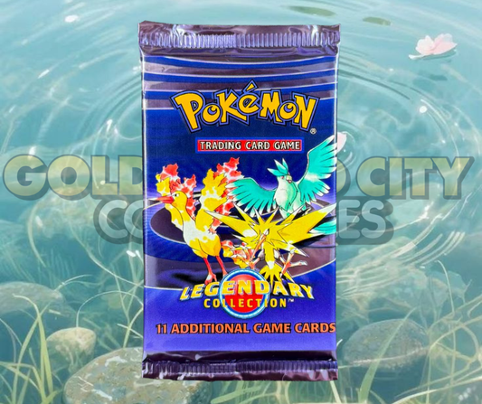 HEAVY Legendary Collection Booster Pack