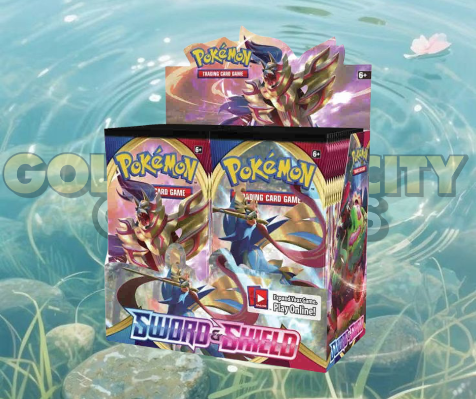 Sword & Shield Base Booster Box