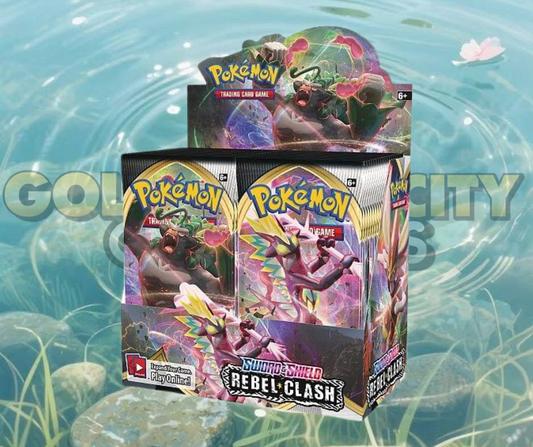 Rebel Clash Booster Box