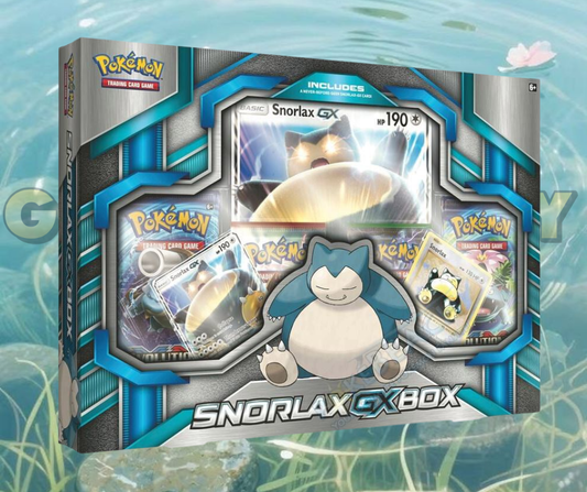 Snorlax GX Box