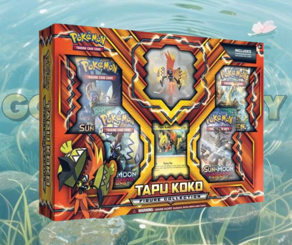 Tapu Koko Figure Collection
