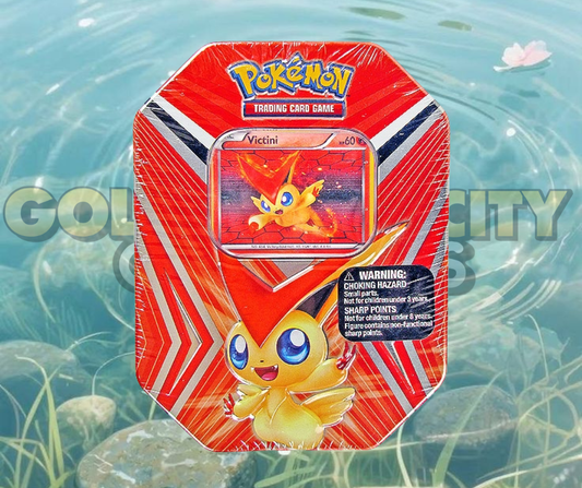 V for Victini Tin