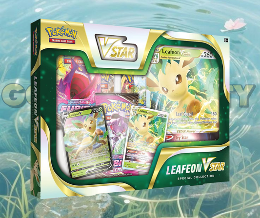Leafeon Vstar Box