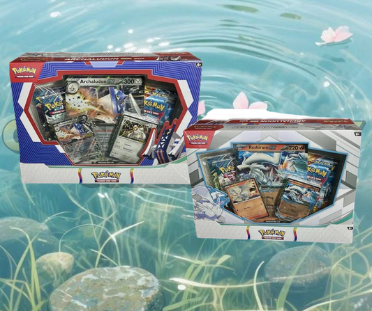Archaludon Reshiram EX Box (set of 2)