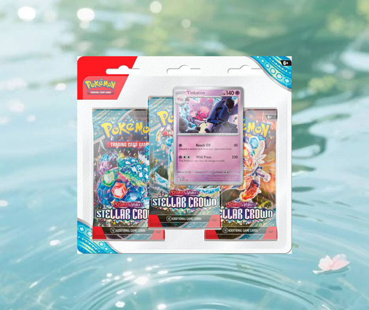 Stellar Crown 3 Pack Blister