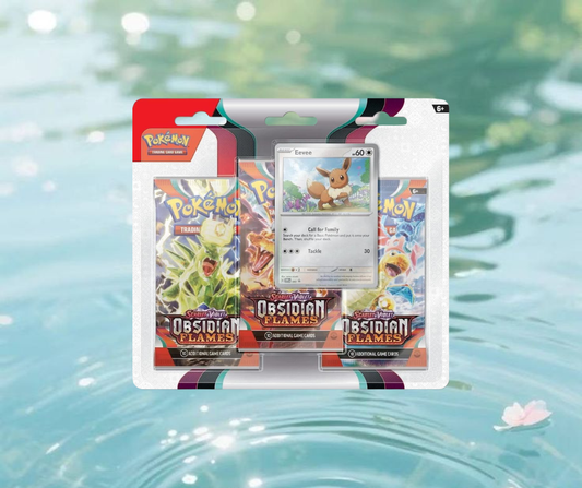 Obsidian Flames 3 Pack Blister