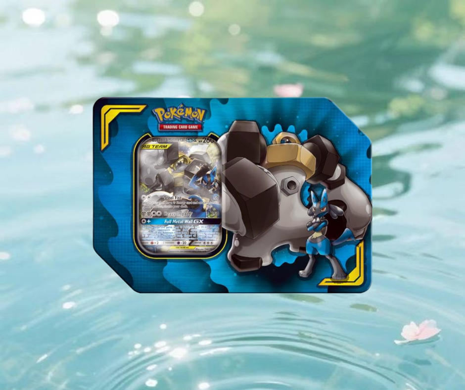 Lucario & Melmetal GX Tag Team Tin