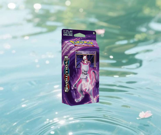 XY Mewtwo Mayhem Theme Deck