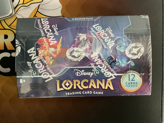 Lorcana Ursula’s Return Booster Box