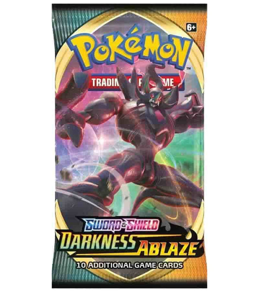 Sword & Shield Darkness Ablaze Loose Pack