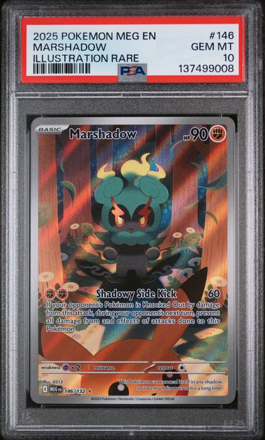 PSA 10 Marshadow Mega Evolutions 146/132