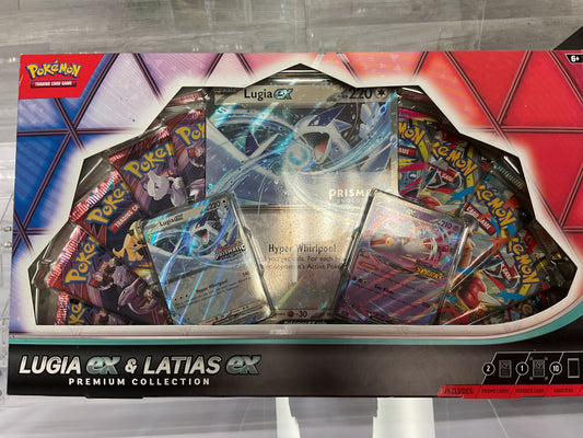Lugia & Latias EX Premium Collection