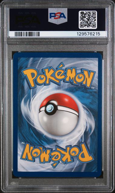 PSA 9 Espeon ex Breakpoint 117/122